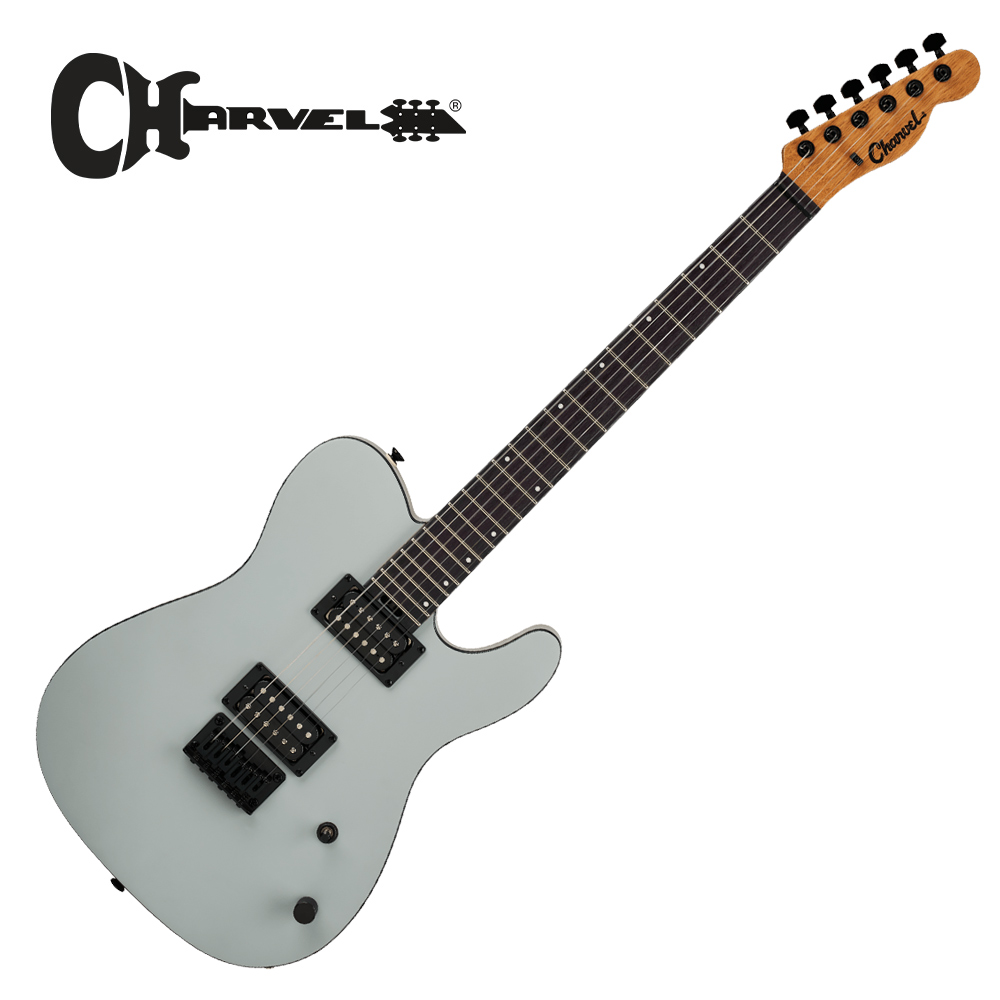 Charvel 샤벨 일렉기타 Standard Series Style2 SD2 HH HT Satin Gray (297-6181-370)