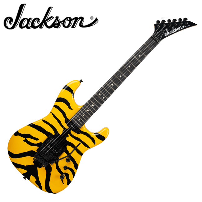 Jackson 잭슨 일렉기타 Pro Origins 1985 Limited Edition San Dimas SD1 HS FR Yellow Bengal (291-0059-500)