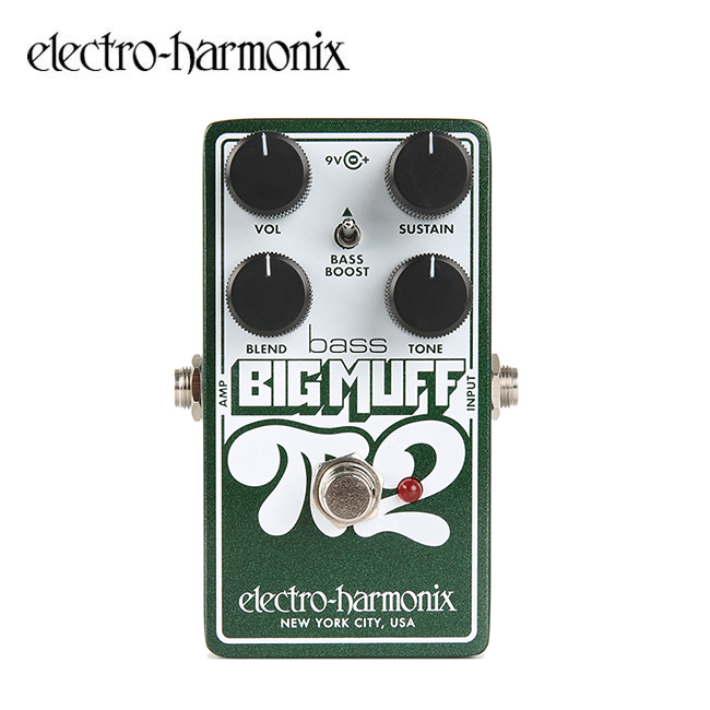 Native Instruments Electro Harmonix 일렉트로 하모닉스 이펙터 Big Muff Pi 2