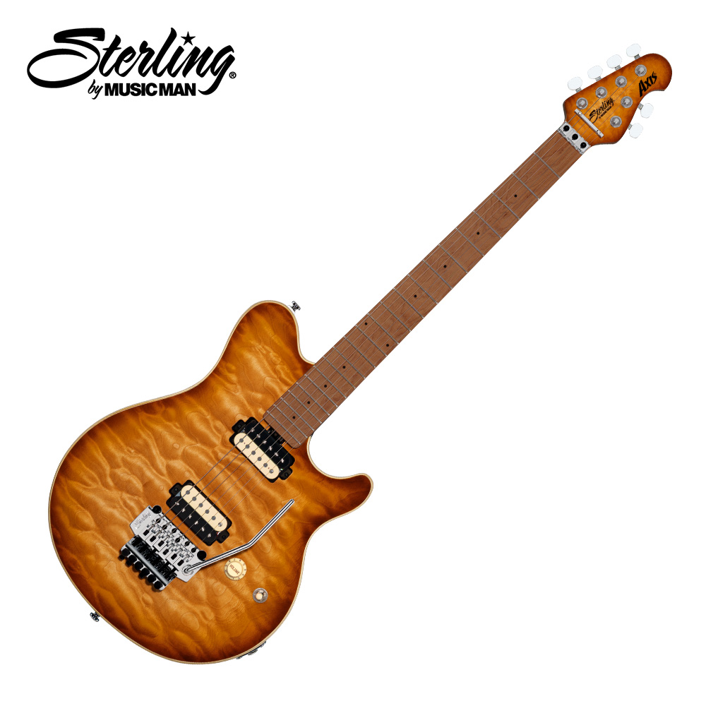Music Man Sterling by MusicMan 일렉기타 Axis AX50QM Honey Pot