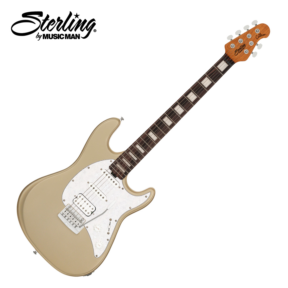 Music Man Sterling by MusicMan 일렉기타 Cutlass Plus Cashmere (ST-CT50XHSS-CSH-R2-C)