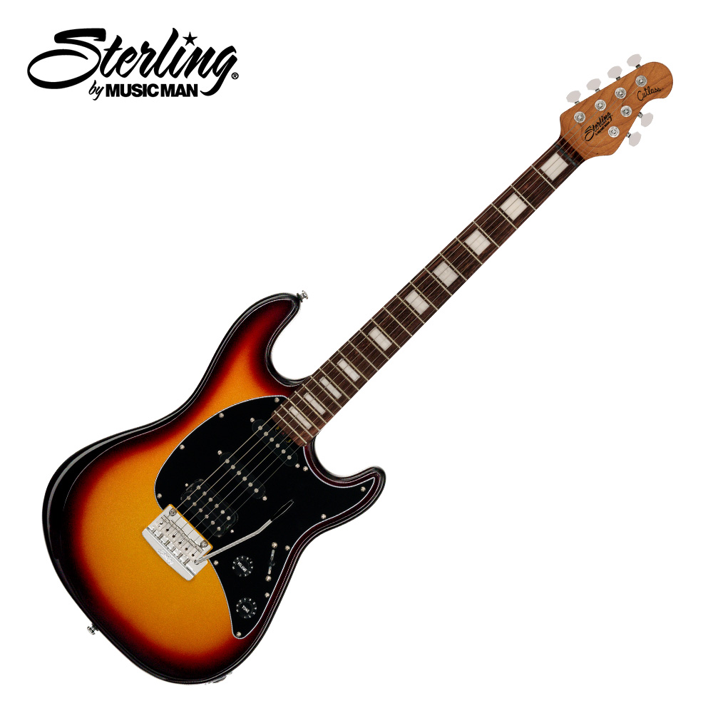 Music Man Sterling by MusicMan 일렉기타 Cutlass Plus Show Time (ST-CT50XHSS-STM-R2-C)