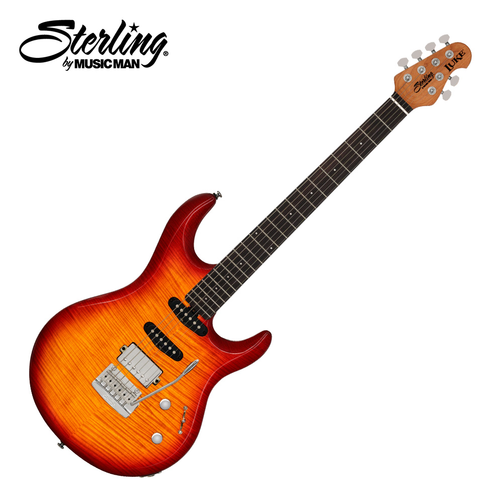 Music Man Sterling by MusicMan 일렉기타 LUKE LK100HSS Heritage Cherry
