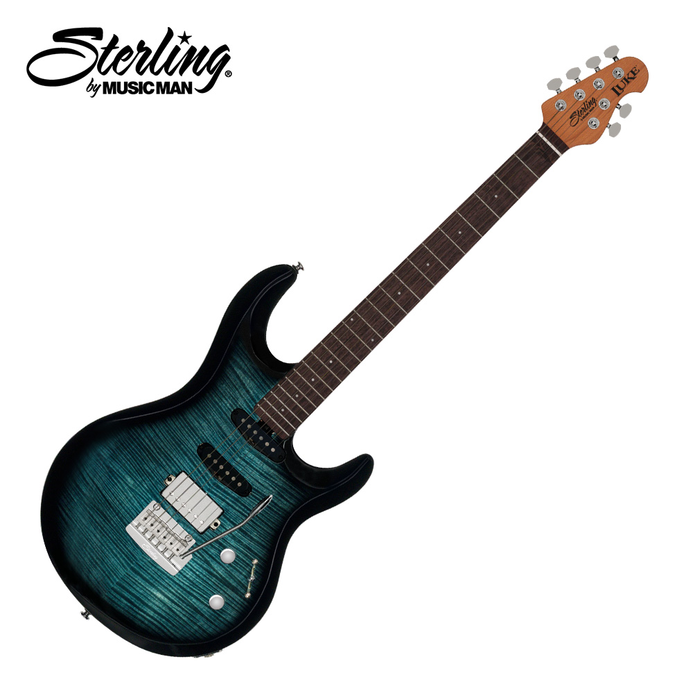 Music Man Sterling by MusicMan 일렉기타 LUKE LK100HSS Yucatan Blue