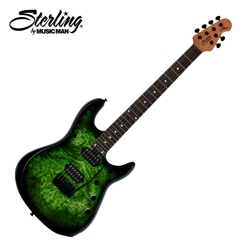 Music Man Sterling by MusicMan 일렉기타 RICHARDSON6 Kokiri Forest