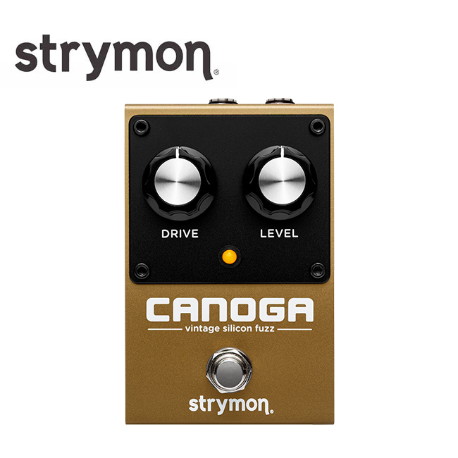 Strymon 스트라이몬 이펙터 Canoga 빈티지 실리콘 퍼즈