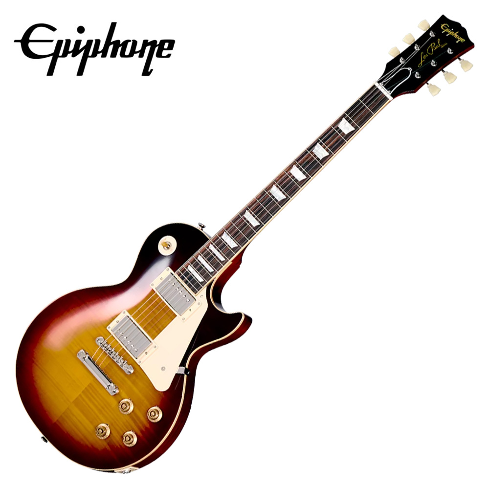 Epiphone Inspired Gibson 에피폰 일렉기타 1959 Les Paul Standard Reissue Dark Burst (ECLPR9DKNH1)