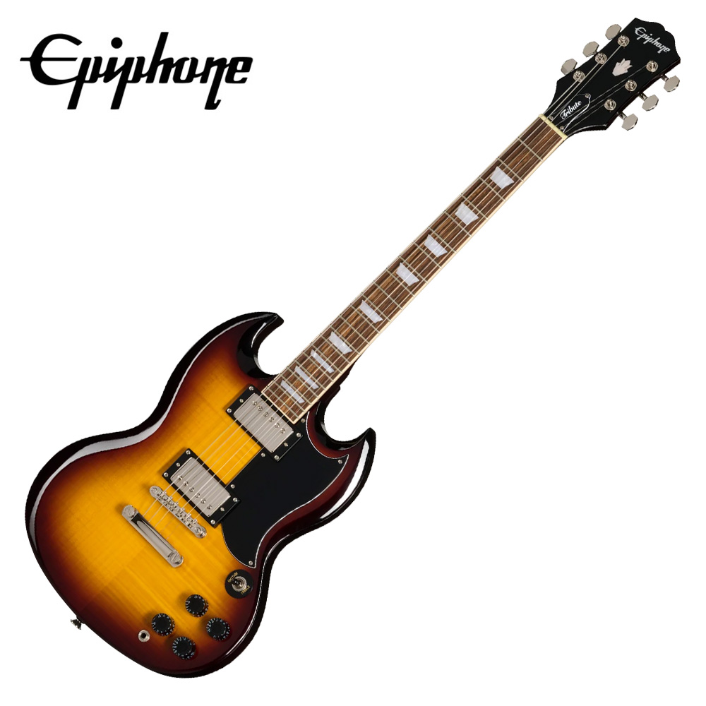 Epiphone 에피폰 일렉기타 SG Tribute Plus Vintage Sunburst (E1SGTPVSNH1)