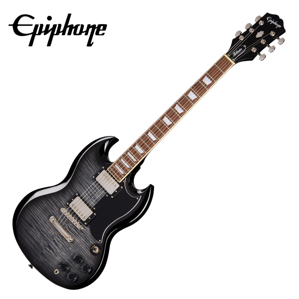 Epiphone 에피폰 일렉기타 SG Tribute Plus Ebony Burst (E1SGTPEBBNH1)