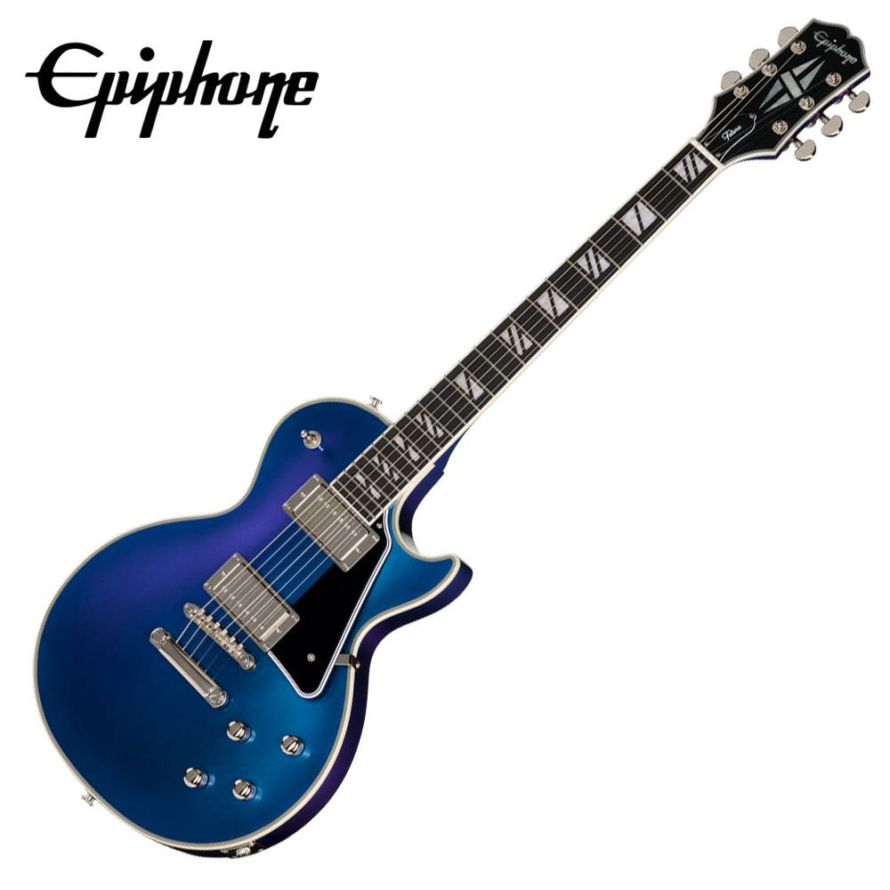 Epiphone 에피폰 일렉기타 Futura Les Paul Custom Twilight Shift (EIFLPCTLSNH)