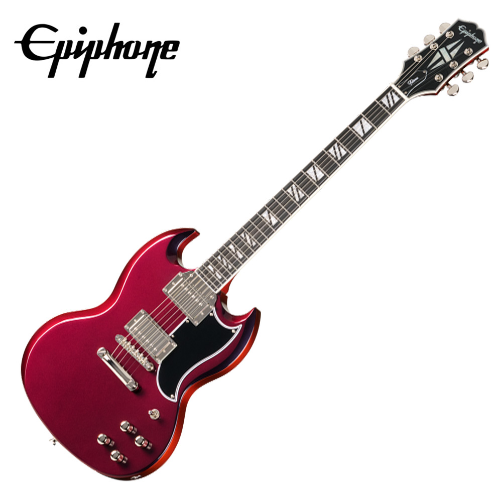 Epiphone 에피폰 일렉기타 Futura SG Cistom Midnight Ember Shift (EIFSGCMESNH)