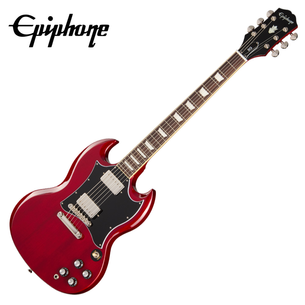Epiphone 에피폰 일렉기타 SG Standard Cherry (EIGSGSCHNHR)