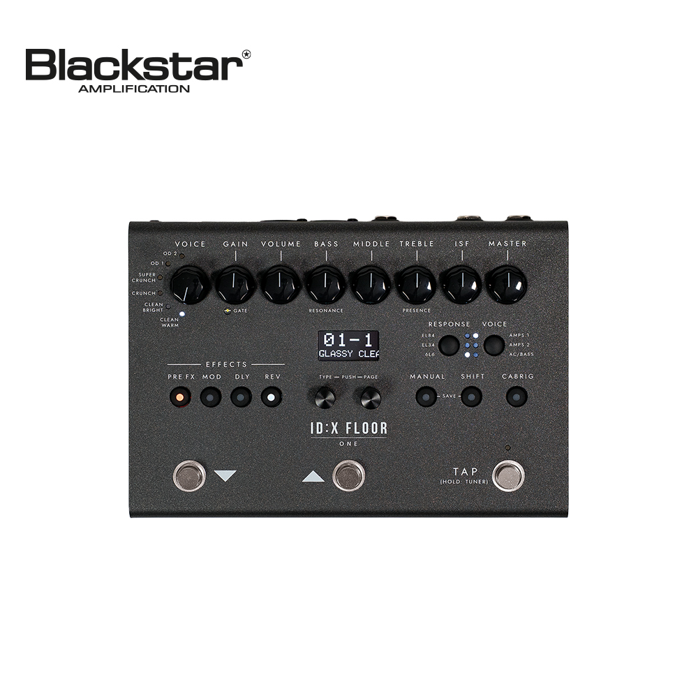 Blackstar 블랙스타 멀티이펙터 ID: X FLOOR ONE (IDX-FLOOR-1)