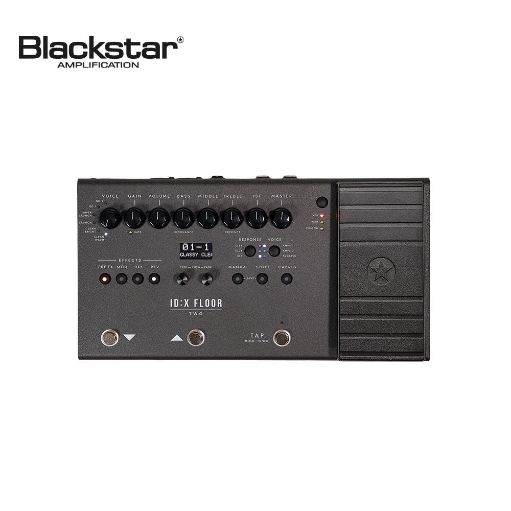 프리버드 | Blackstar 블랙스타 멀티이펙터 ID: X FLOOR THREE (IDX