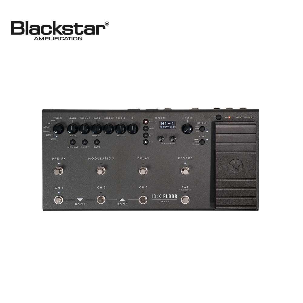 Blackstar 블랙스타 멀티이펙터 ID: X FLOOR THREE (IDX-FLOOR-3)