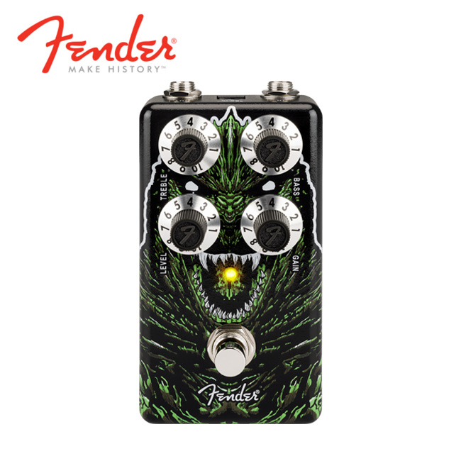 Fender 펜더 이펙터 Godzilla Distortion 디스토션 페달 (023-4557-100)