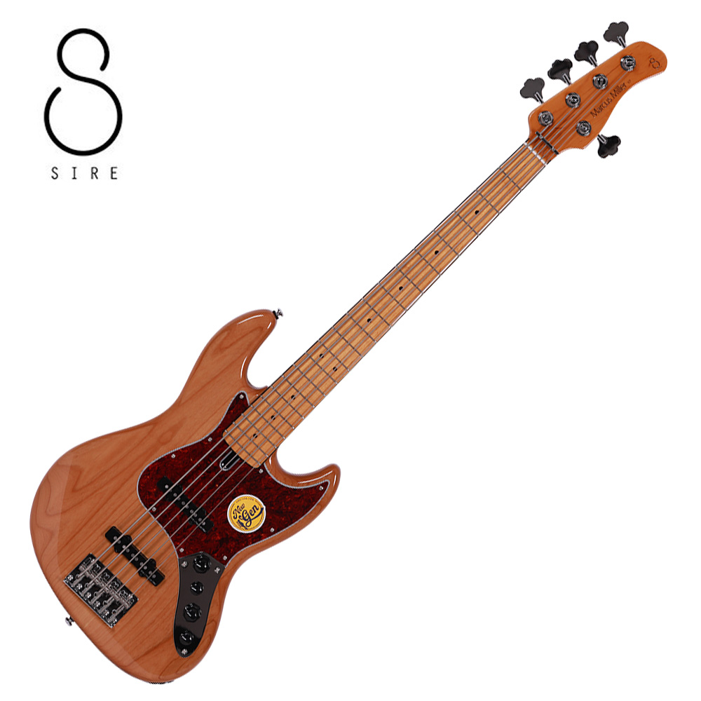 Sire NEW GENERATION!! SIRE 사이어 5현 베이스기타 Marcus Miller V7 Vintage NewGen 5st NT (Natural)