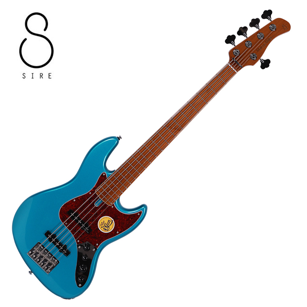 Sire NEW GENERATION!!  SIRE 사이어 베이스기타 Marcus Miller V7 NewGen 4st TP (Tide Pool)