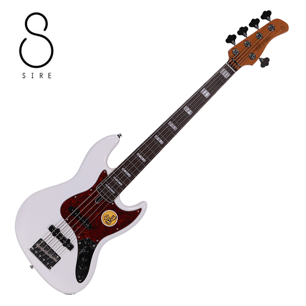 SIRE 사이어 5현 베이스기타 Marcus Miller V7 NewGen 5st AWH (Antique White)