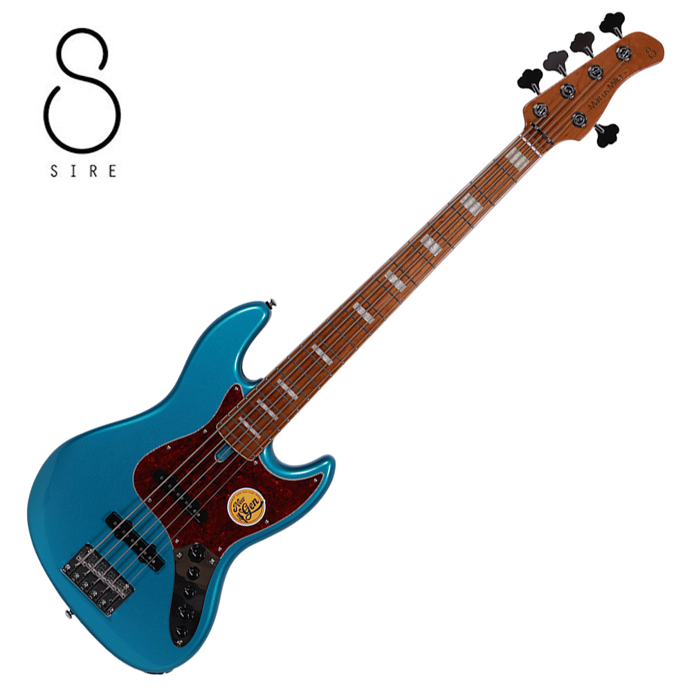 Sire [광복절특싸 쿠폰] NEW GENERATION!! SIRE 사이어 5현 베이스기타 Marcus Miller V7 NewGen 5st TP (Tide Pool)