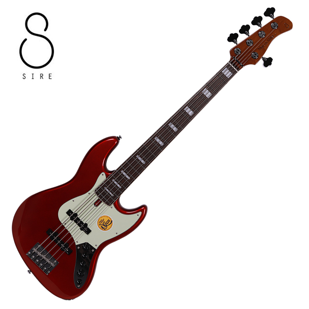 Sire NEW GENERATION!! SIRE 사이어 베이스기타 Marcus Miller V3 NewGen 4st CAR (Candy Apple Red)