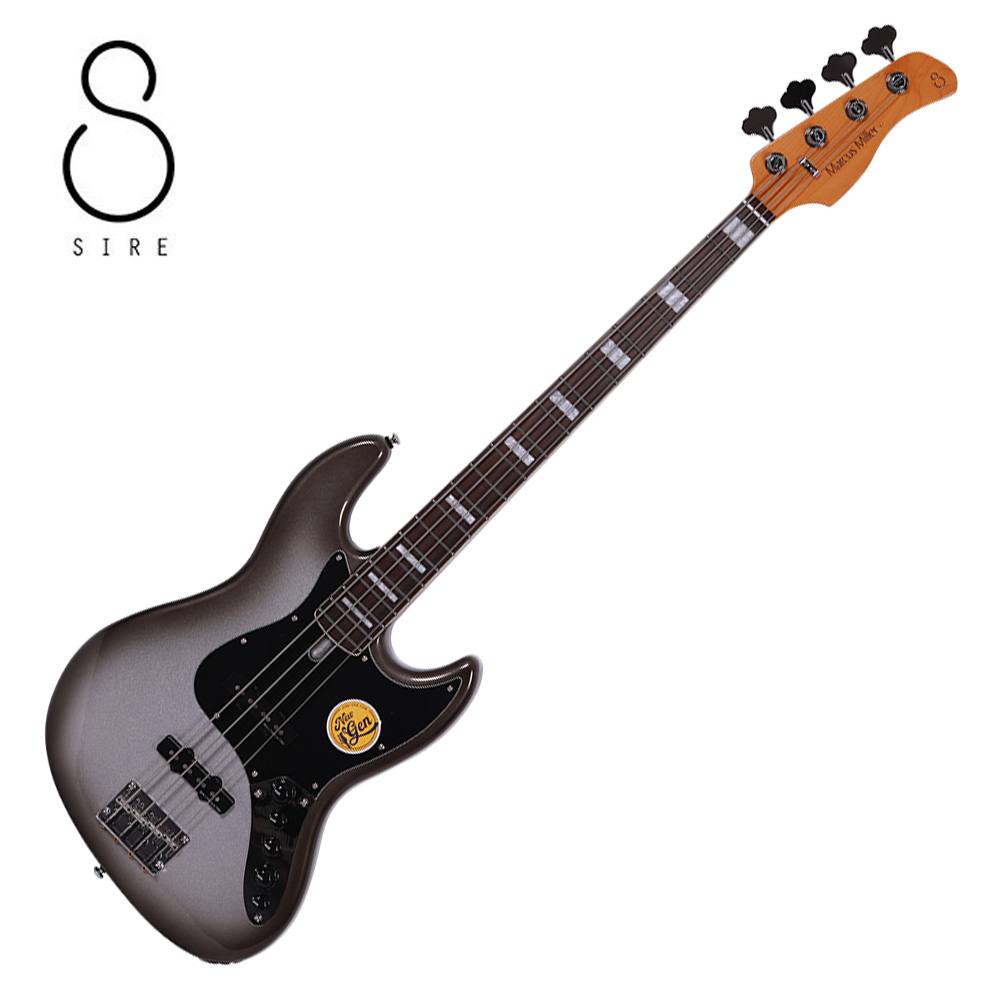 SIRE 사이어 베이스기타 Marcus Miller V7 NewGen 4st (Yellow Swirl)