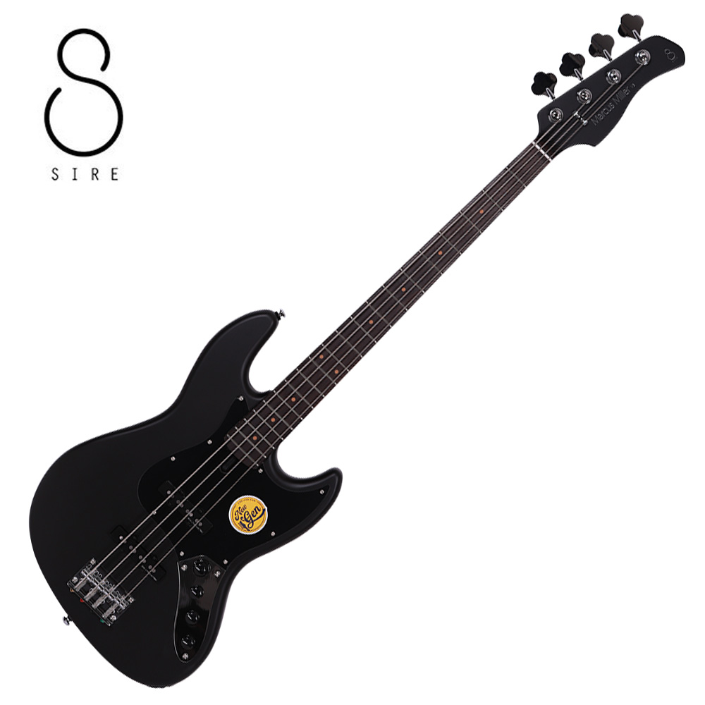 Sire NEW GENERATION!! SIRE 사이어 베이스기타 Marcus Miller V3 NewGen 4st BKS (Black Satin)