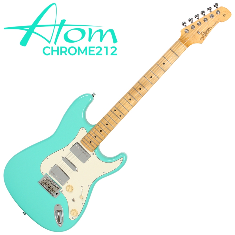 Atom 아톰 일렉기타 Chrome212 Seafoam Green