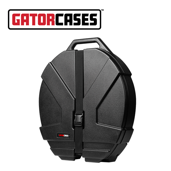 Gator Framework 게이터 심벌 하드쉘 케이스 Grooves Hard Shell Cymbal Case with Wheels 24인치 (GPCCYM24W)