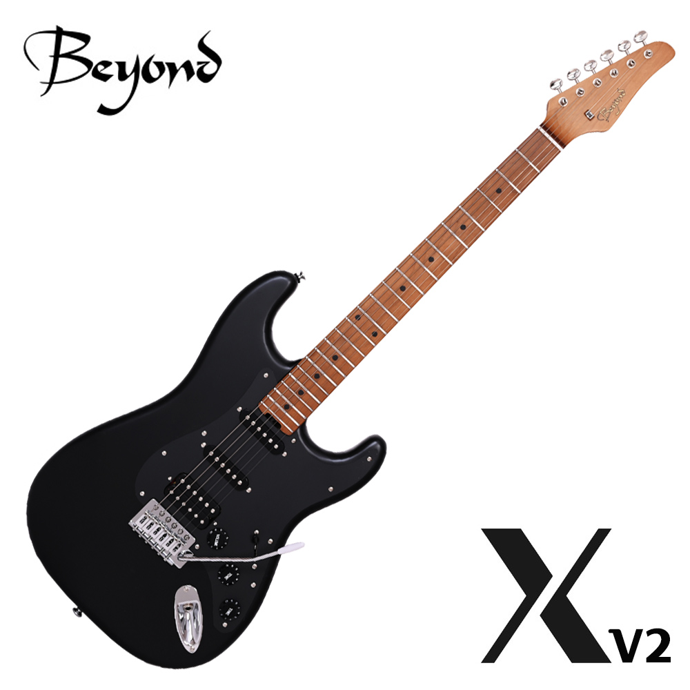Beyond 비욘드 일렉기타 Classic Standard-X V2 RW (Black)