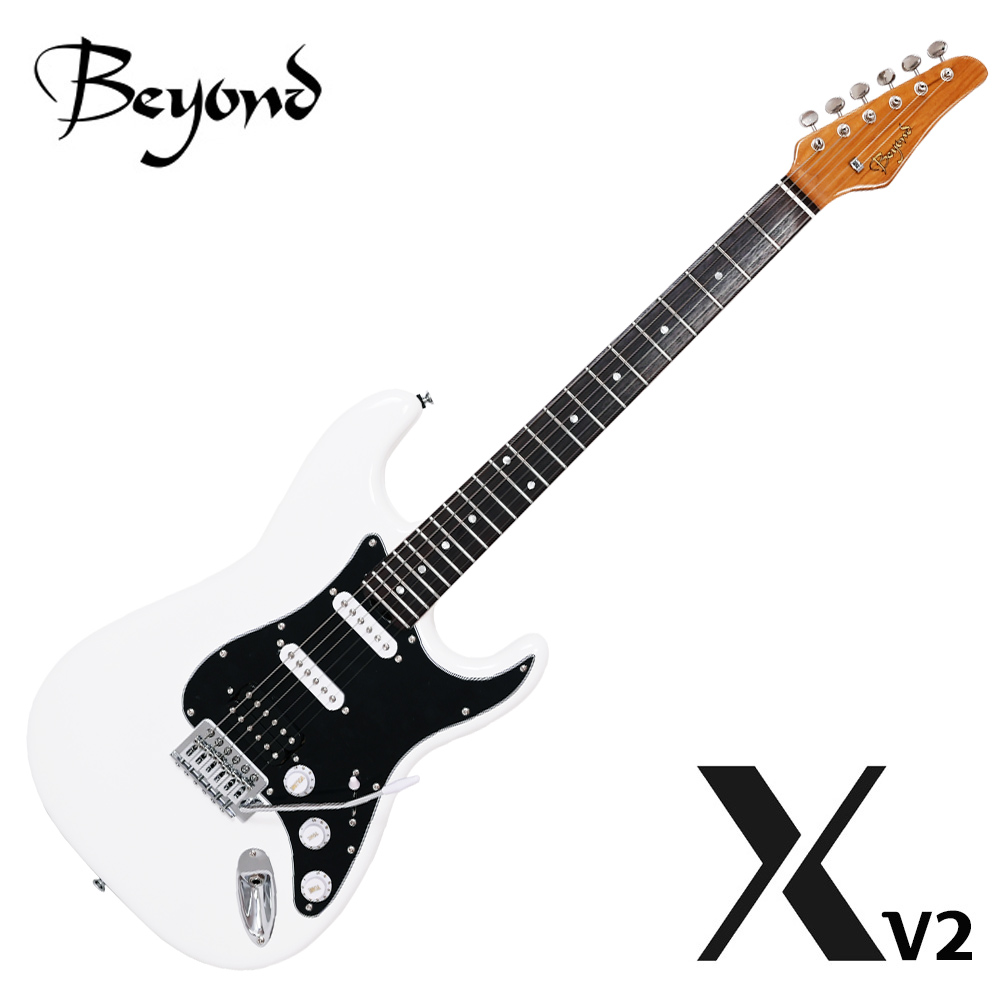 Beyond 비욘드 일렉기타 Classic Standard-X V2 MN (Snow White)