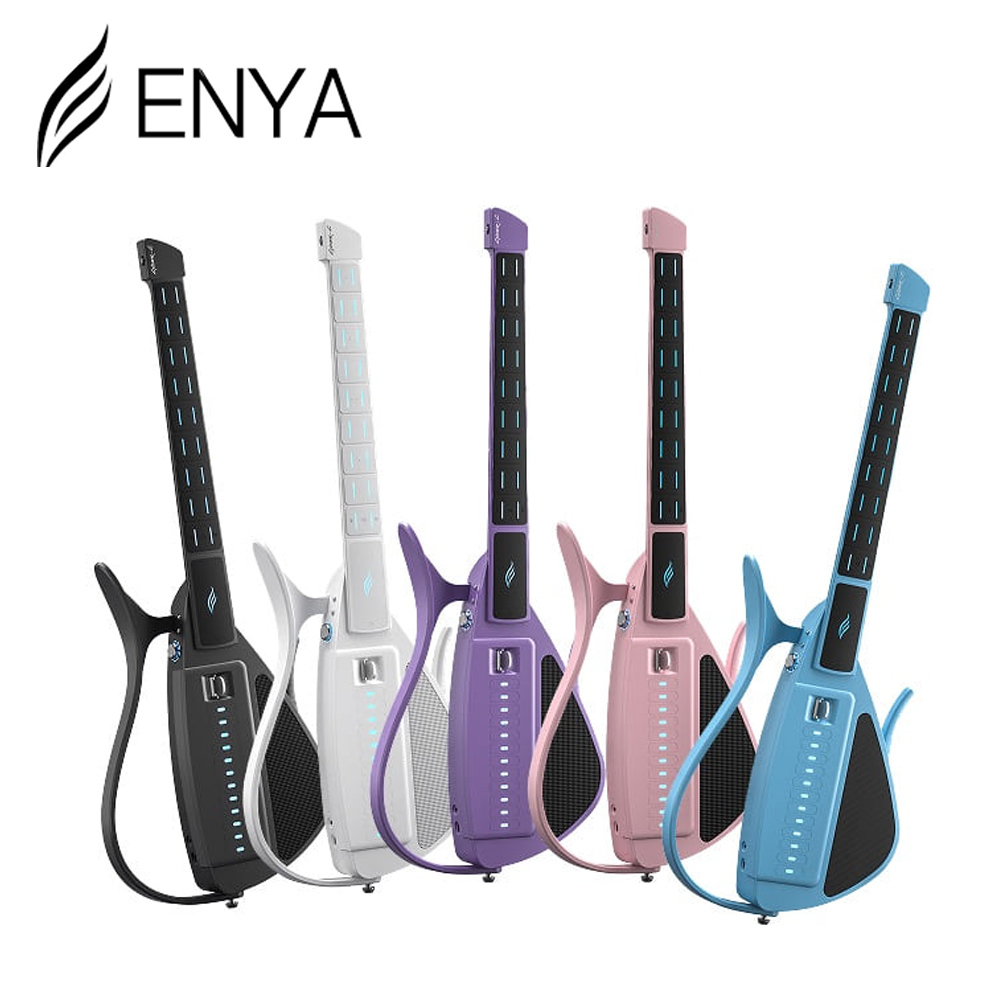 쉽고 재밌게 접하는 기타!! Enya 엔야 스마트기타 사이버G 피크 버전 (5-Color)