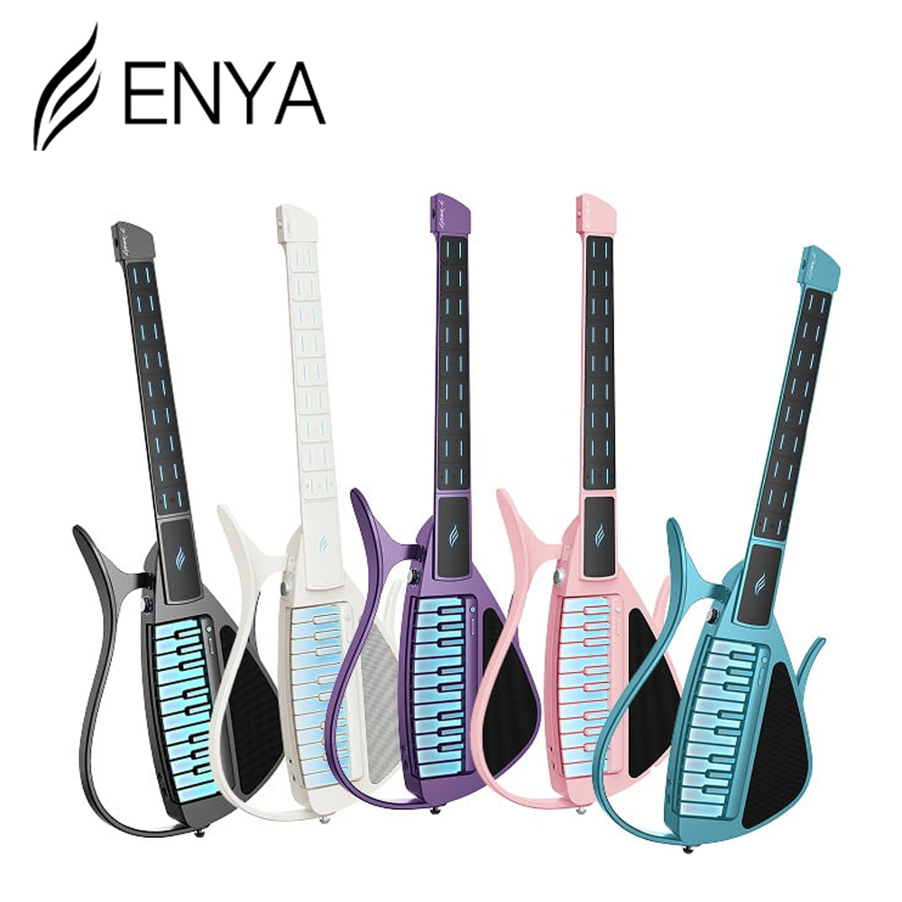 쉽고 재밌게 접하는 기타!!  Enya 엔야 스마트기타 사이버G 키보드 모델 (5-Color)