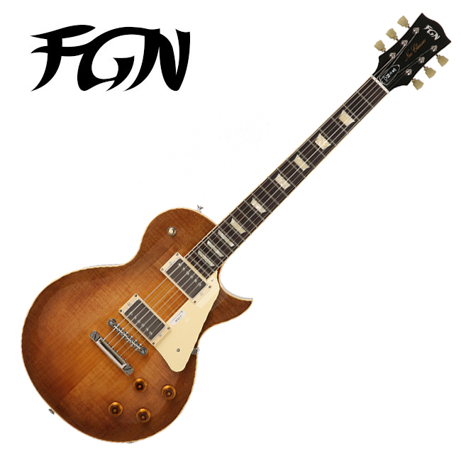 Fujigen 후지겐 일렉기타 Neo Classic Single Cut Vintage Violin (NCLS30R-BF / VV)