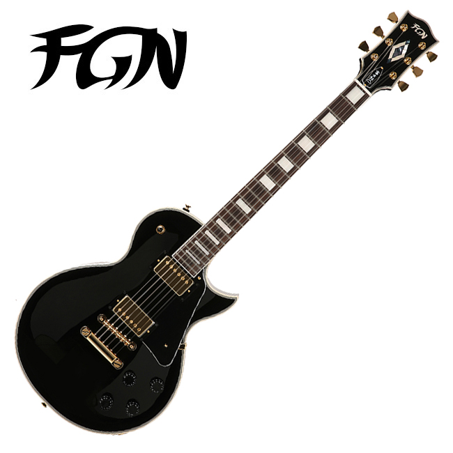 Fujigen 후지겐 일렉기타 Neo Classic Single Cut Black (NLC10R-MP / BK)