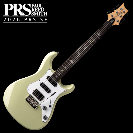 PRS SE 2026 출시! PRS SE 2026 일렉기타 Studio Standard Sage Green