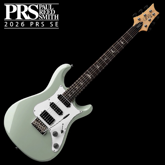 PRS SE 2026 출시! PRS SE 2026 일렉기타 Studio Standard Silverstone Gray