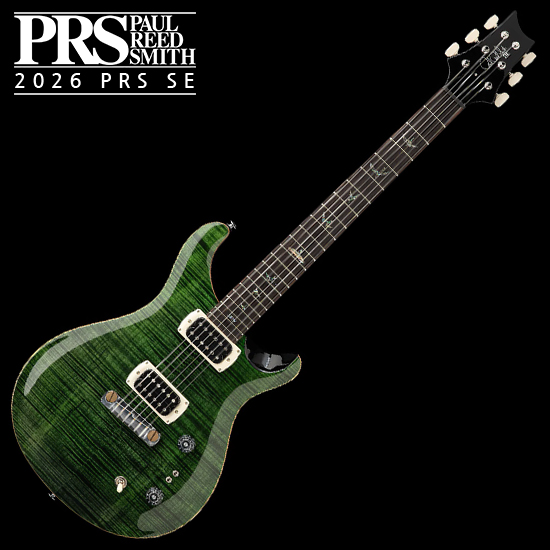 PRS SE 2026 출시! PRS SE 2026 일렉기타 Pauls Guitar - Teal Black