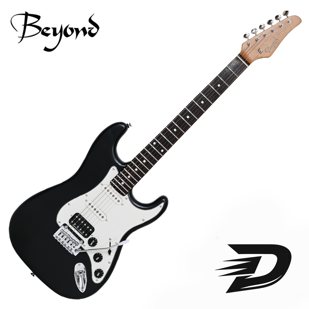 던컨 TB4 장착 비욘드 신모델!!Beyond 비욘드 일렉기타 Classic Standard-D RW (Matt Black)