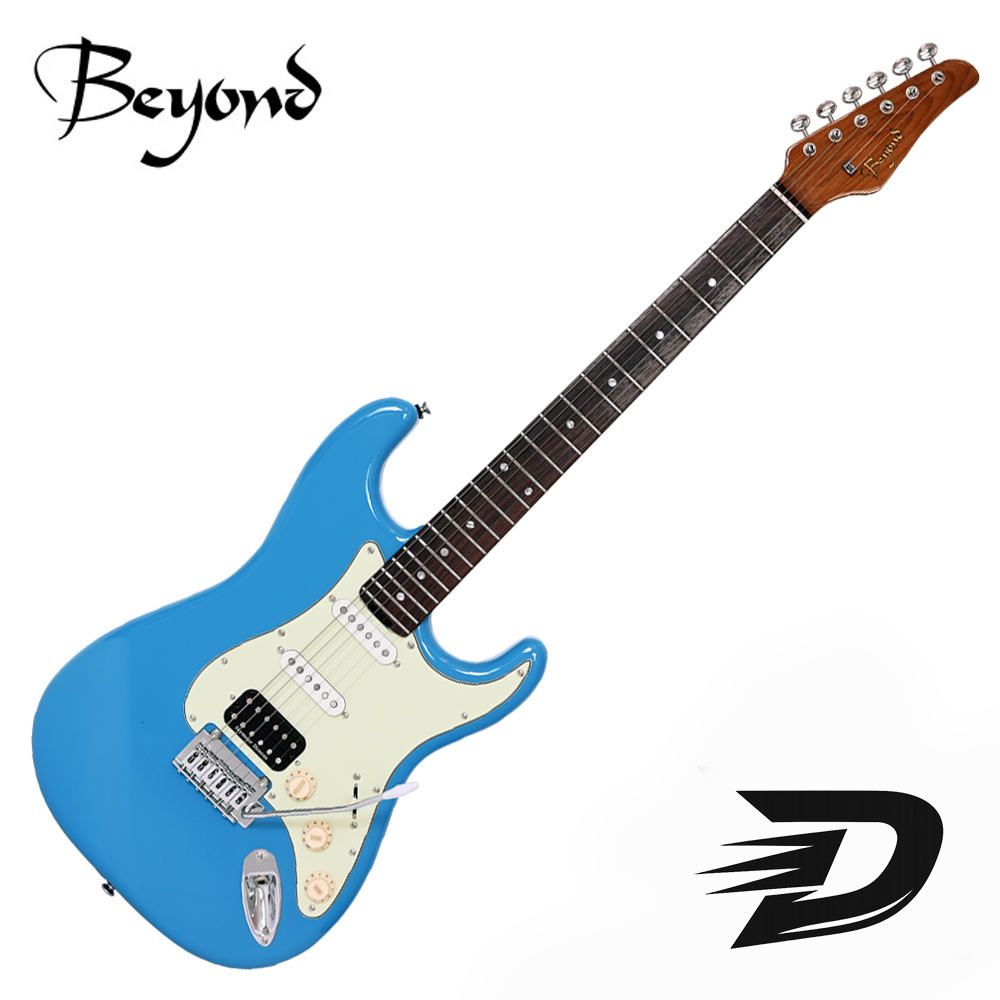 Blue Microphones 던컨 TB4 장착 비욘드 신모델!!  Beyond 비욘드 일렉기타 Classic Standard-D MN (Key West Blue)