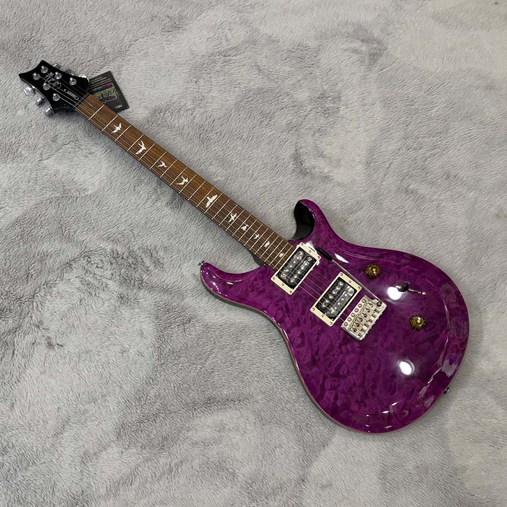 Custom [부산 전시 특가] 2025 PRS 출시! PRS SE 2025 일렉기타 Custom 24 Quilt Limited - Amethyst