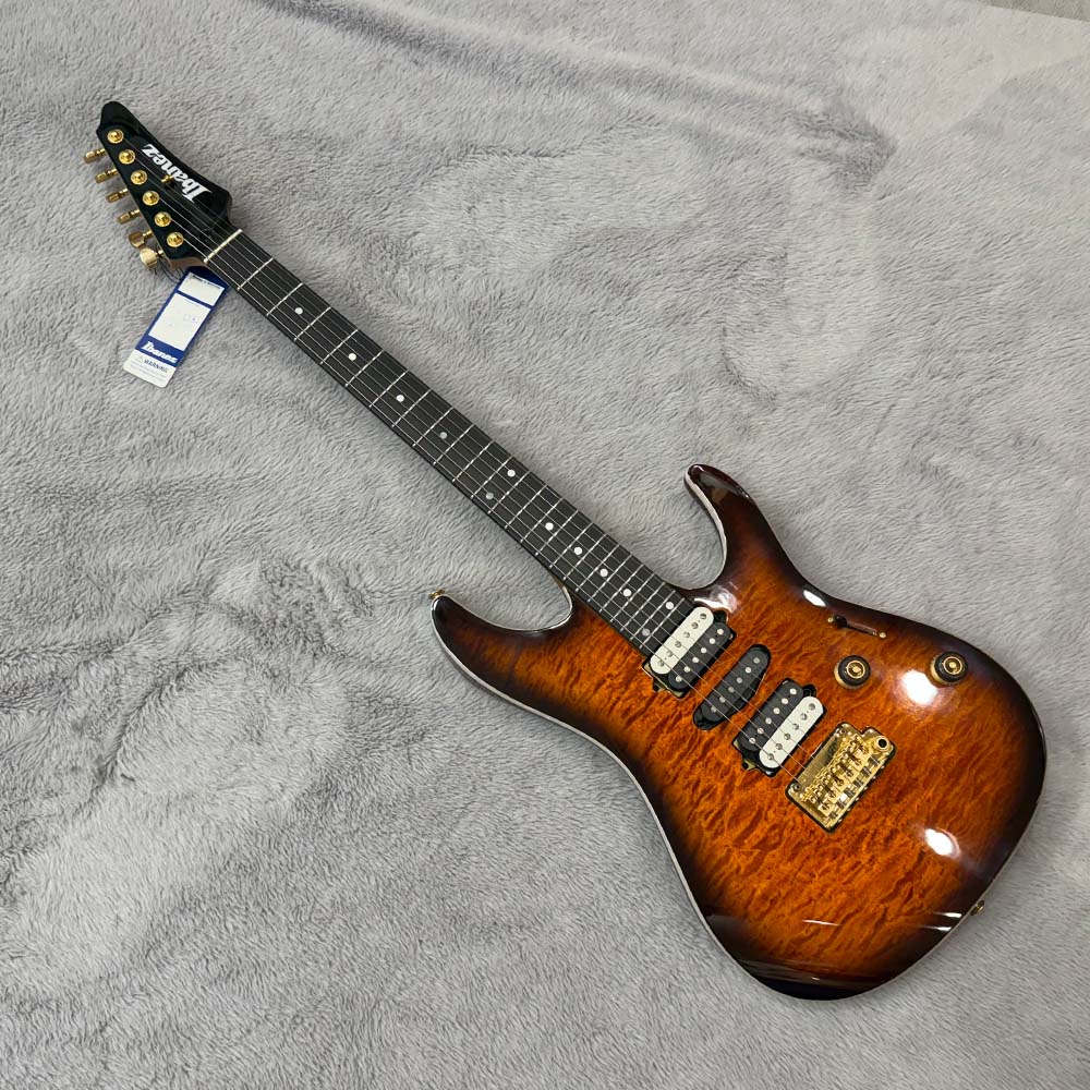 Ibanez [부산 전시 특가] Ibanez 아이바네즈 일렉기타 AZ47P1QM Dragon Eye Burst