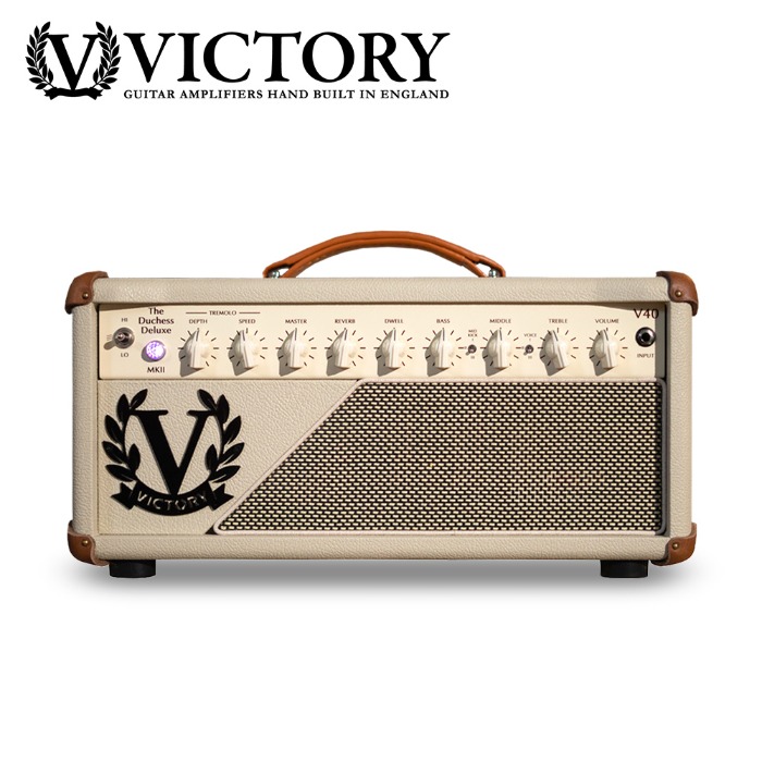 Victory 빅토리 기타 앰프 V40 MK II Head Deluxe