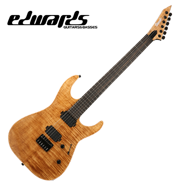 Edwards [세일페스타 쿠폰] EDWARDS 에드워즈 일렉기타 E-M-II CTM (Natural)
