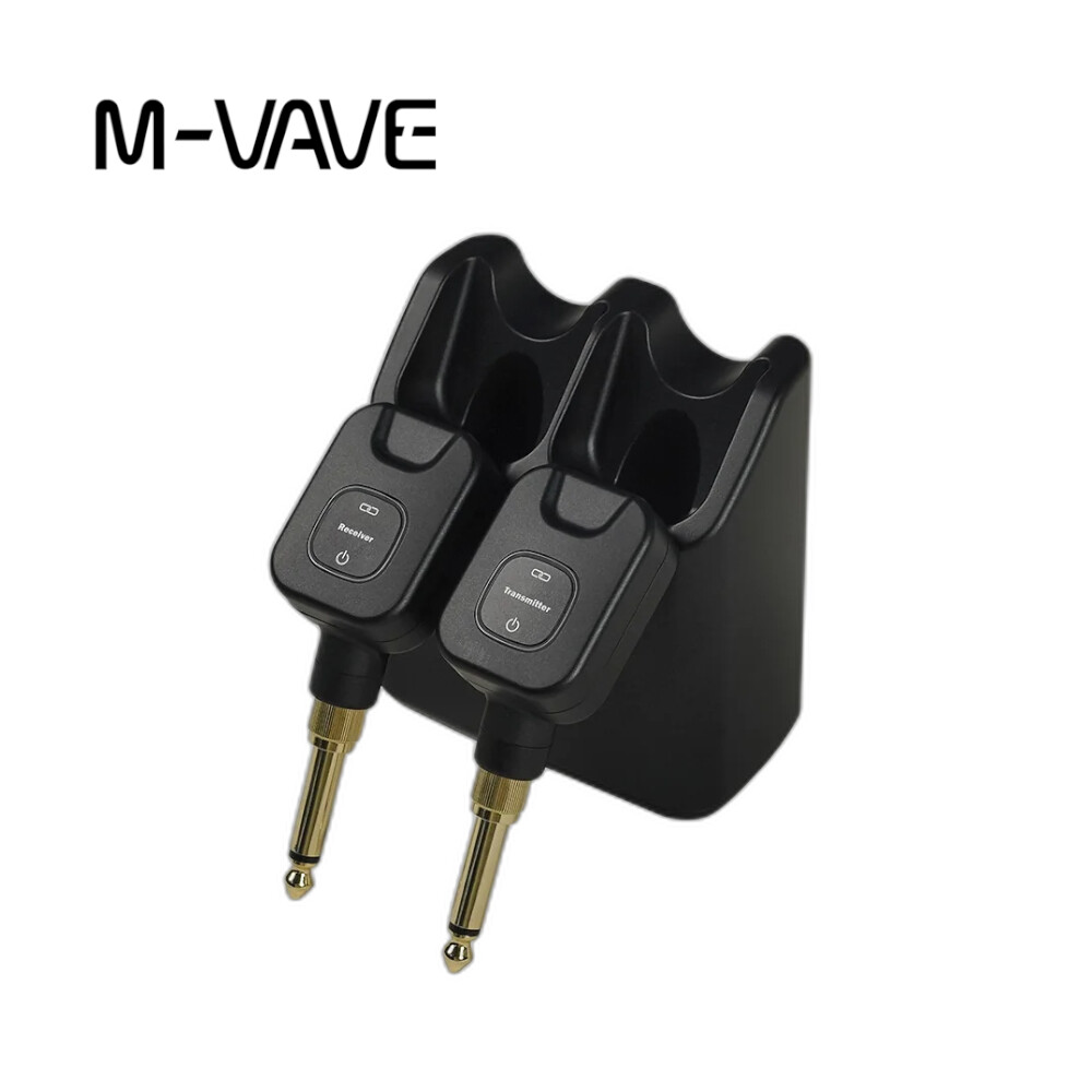 M-Vave 기타 & 베이스 와이어리스 SWS11 5.8GHz