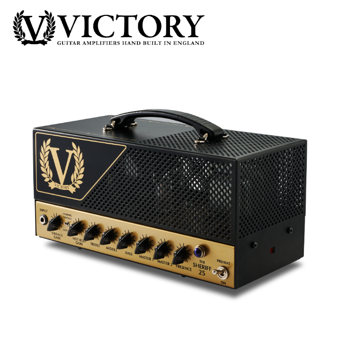 Victory 빅토리 기타 앰프 Sheriff 25 Lunch Box Head