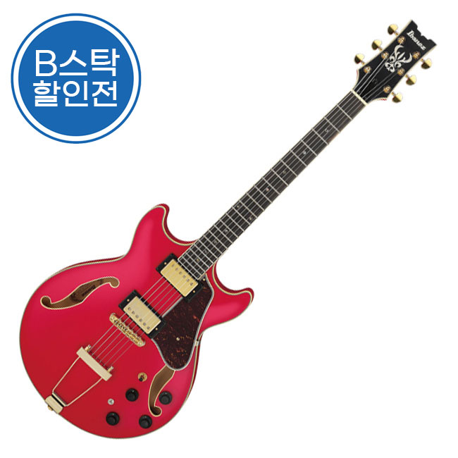 Ibanez B스탁 초특가 찬스!  Ibanez 아이바네즈 일렉기타 AMH90 CHERRY RED FLAT