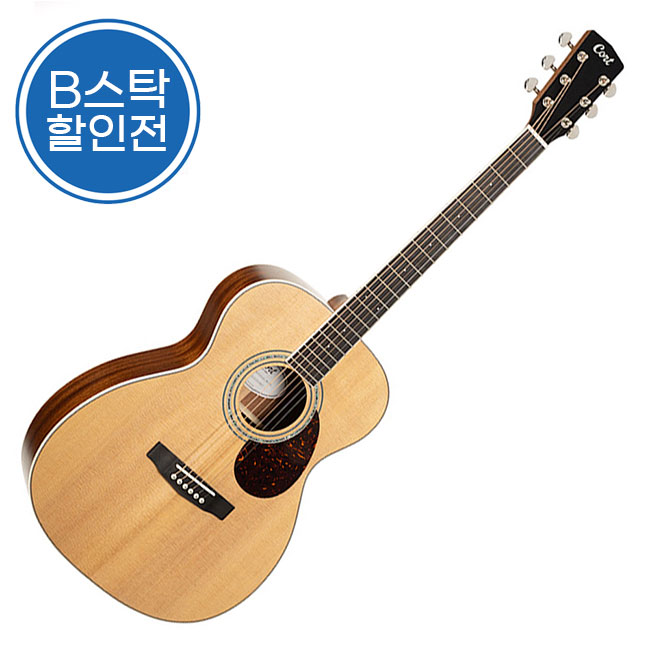 Cort B스탁 초특가 찬스! 콜트기타 Cort 통기타 Earth100 OM NS (Natural Satin)