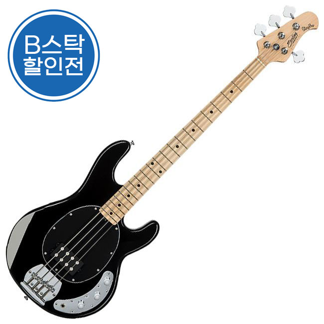 B스탁 초특가 찬스! 스털링 베이스 Sterling SUB Series StingRay RAY4 MN Black