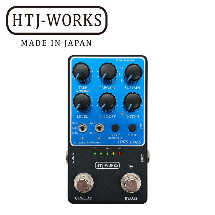 프리버드 | HTJ-WORKS 이펙터 Green Apple Overdrive (오버드라이브